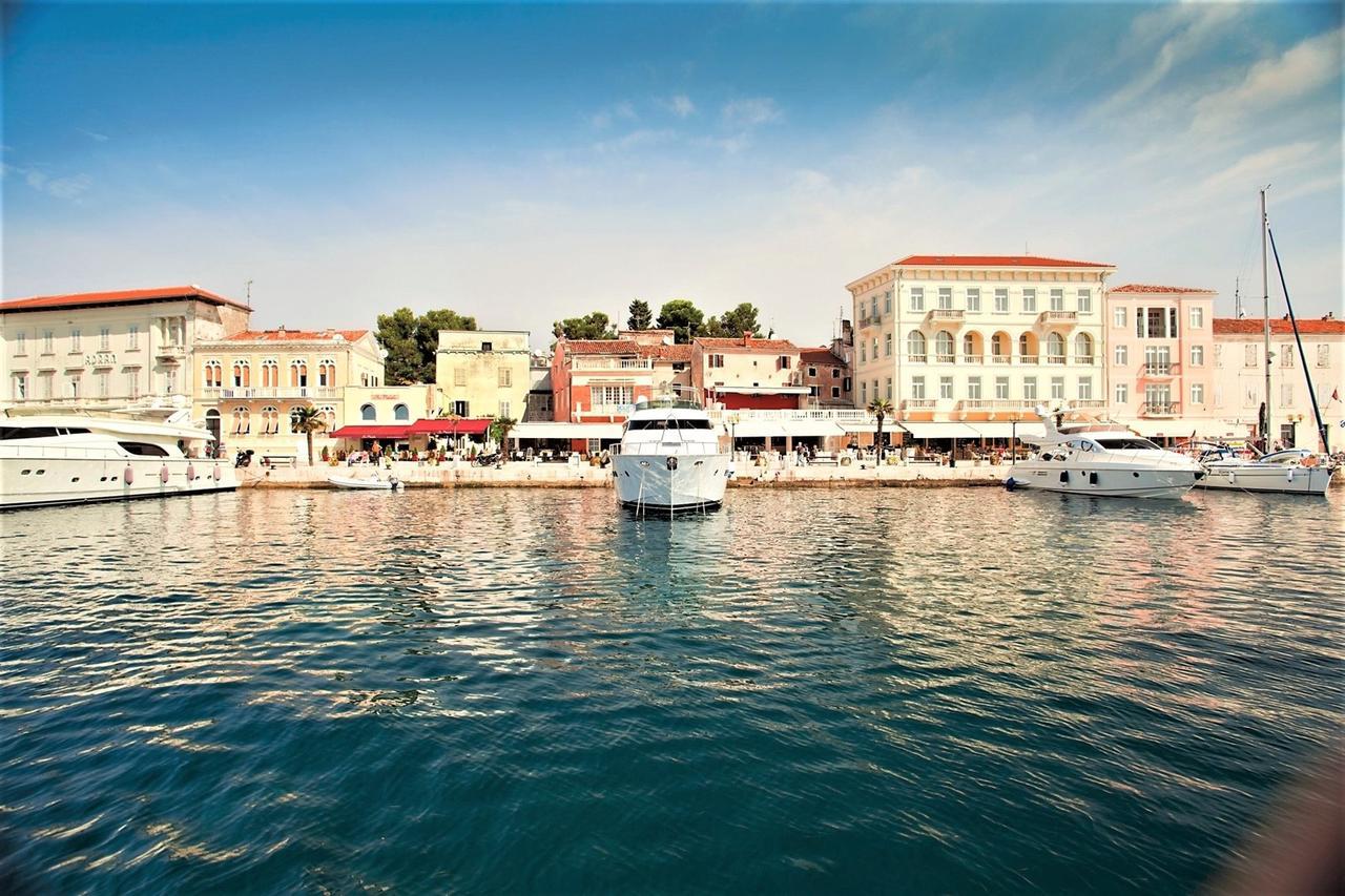 Stancija Lindi Porec Vrvari Bagian luar foto