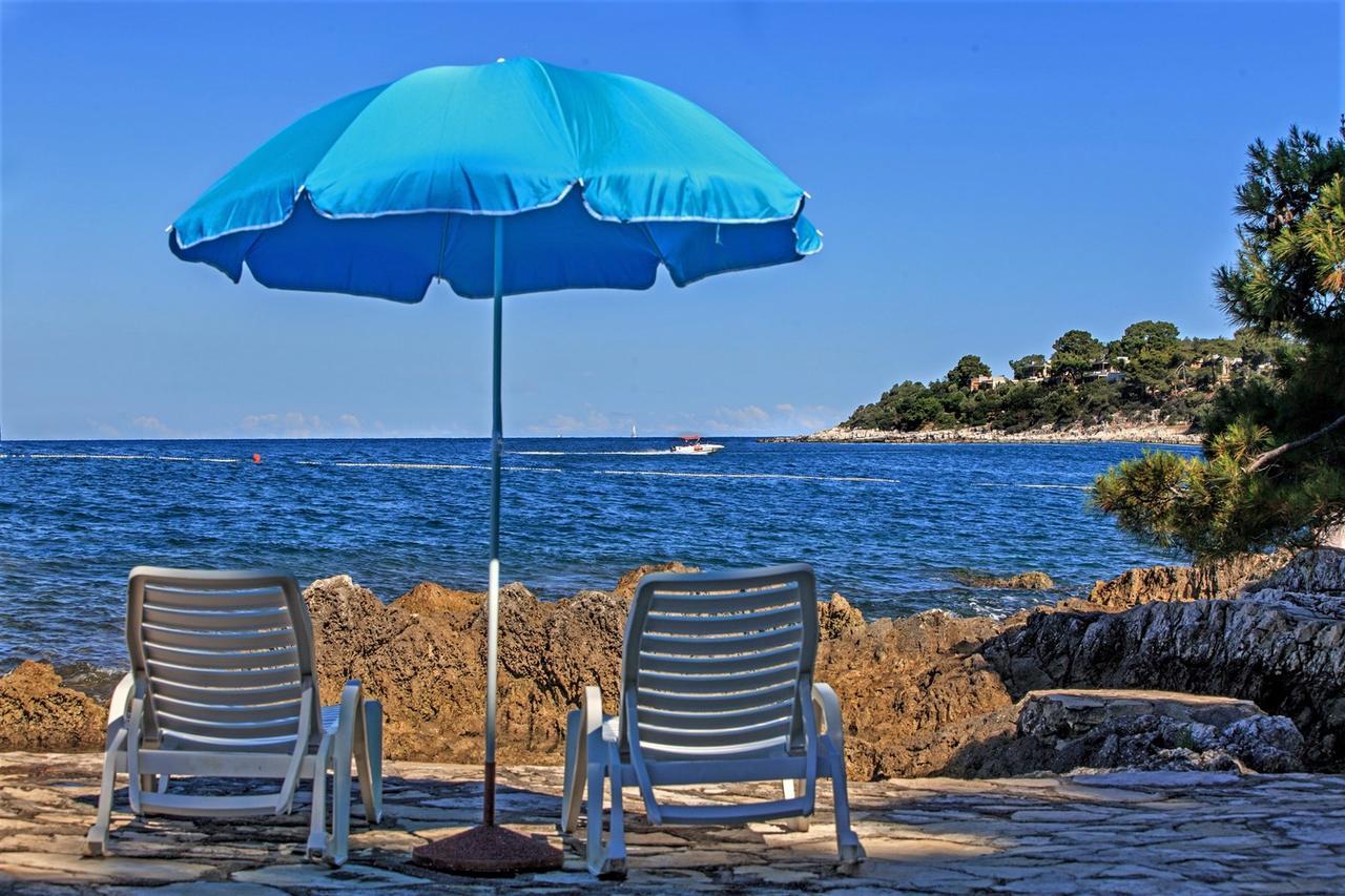 Stancija Lindi Porec Vrvari Bagian luar foto