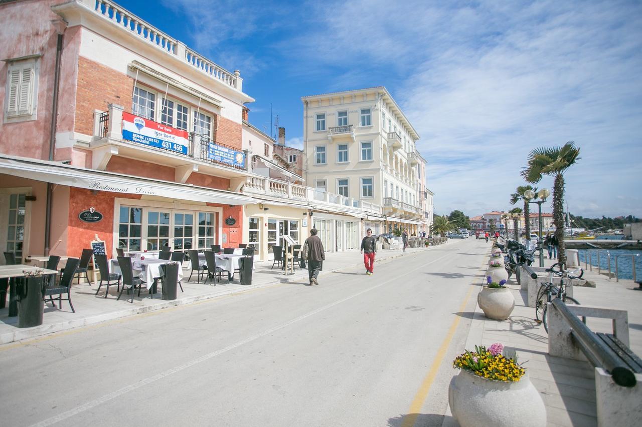 Stancija Lindi Porec Vrvari Bagian luar foto