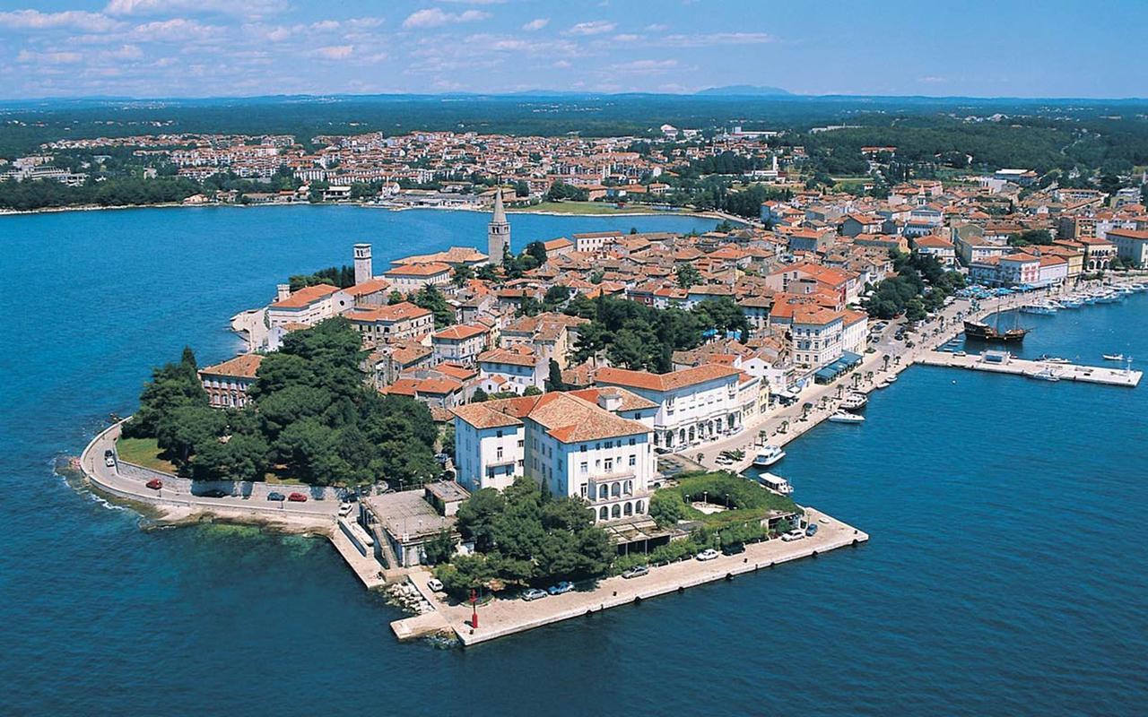 Stancija Lindi Porec Vrvari Bagian luar foto
