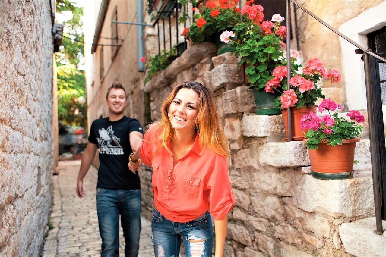 Stancija Lindi Porec Vrvari Bagian luar foto