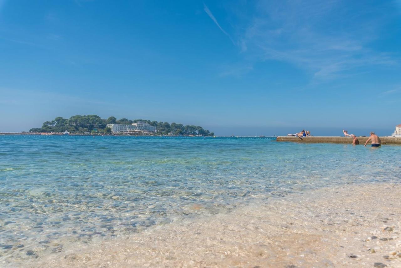 Stancija Lindi Porec Vrvari Bagian luar foto